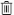 trash bin icon